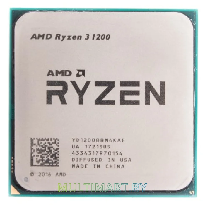 Процессор AMD Ryzen 3 1200